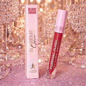 Jeffree Star Supreme Gloss - Blood Sugar NIB